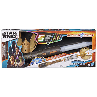 Star Wars Lightsaber Forge Color-Duel Master Sable de luz