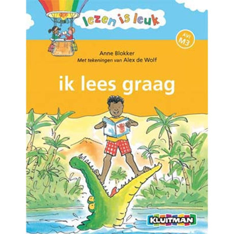 Leer a Kluitman es divertido; me gusta leer avi-m3