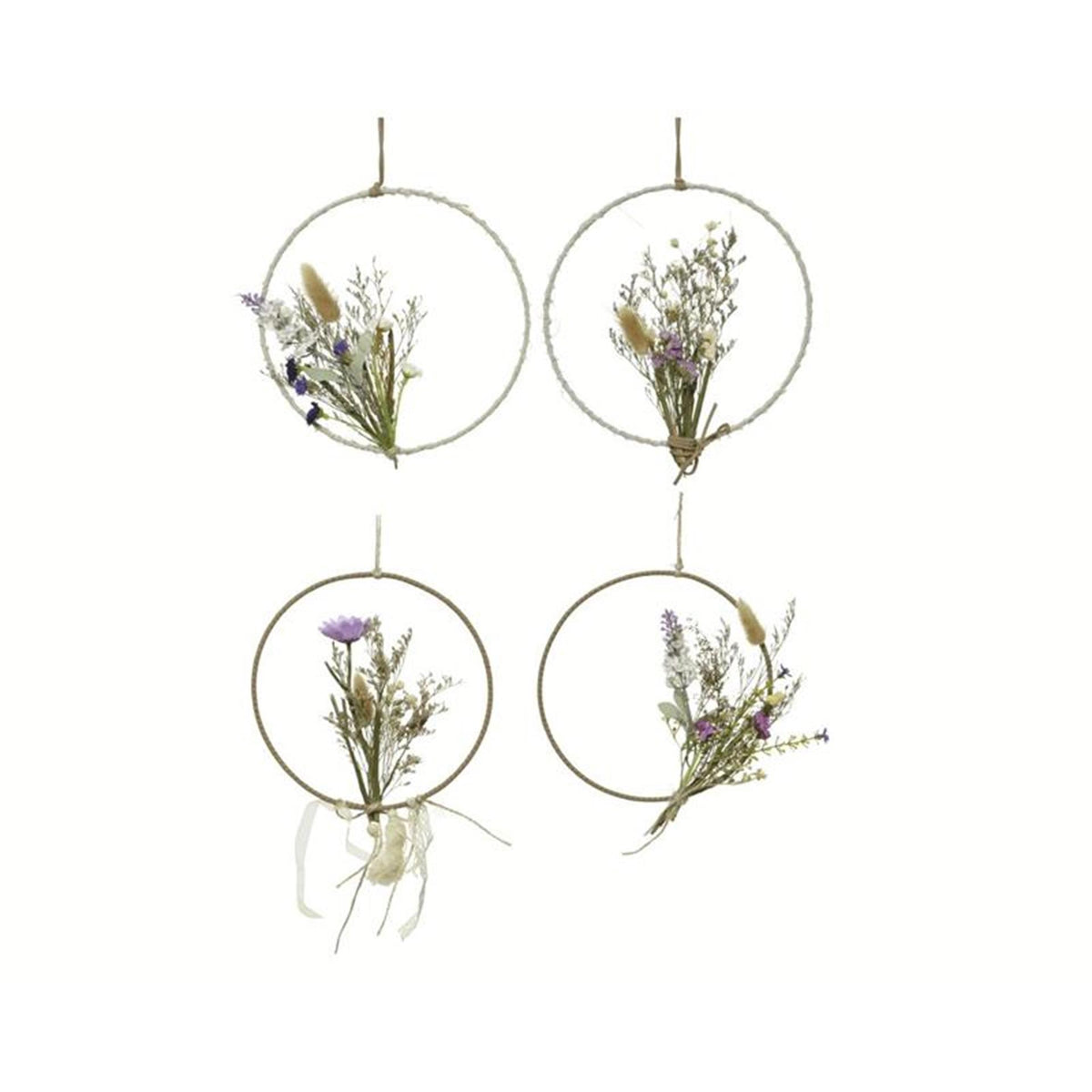 Colgante Decoris flores secas