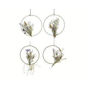 Colgante Decoris flores secas