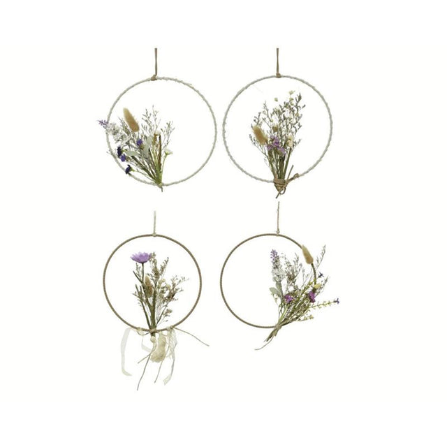 Colgante Decoris flores secas