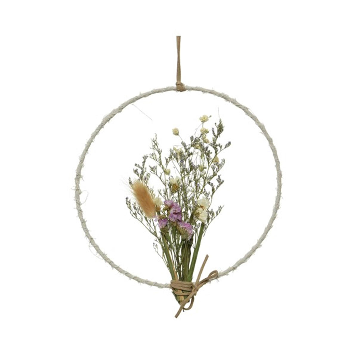 Colgante Decoris flores secas