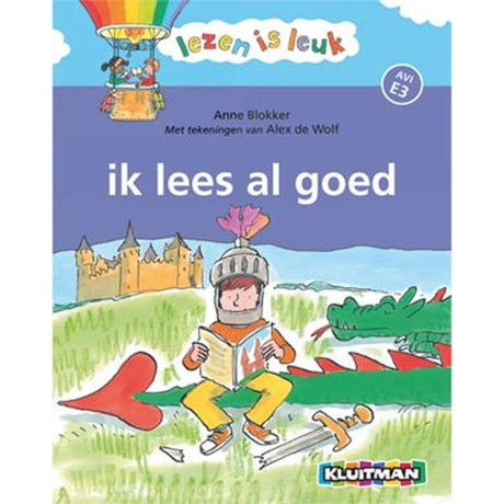 Leer a Kluitman es divertido: ya leí bien avi-e3