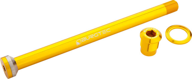 Burgtec eje pasante trasero de 173 mm para cañón