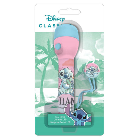 Linterna puntada disney 16 cm azul rosa