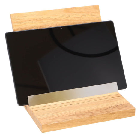 Soporte para tablet de madera de otras marcas