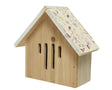 Decoris casita para insectos pino l10-w21,5-h20cm rosa claro