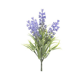 Decoris manojo de lavanda violeta 25cm