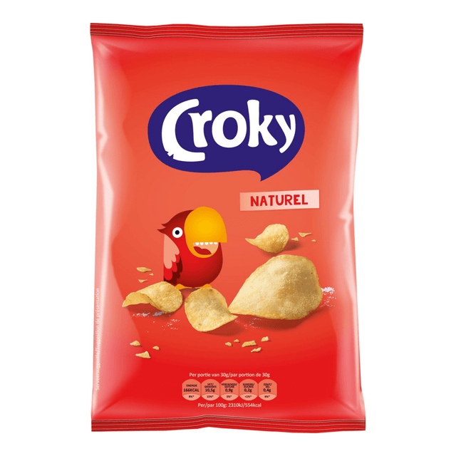 Croky natural (20x 40gr)