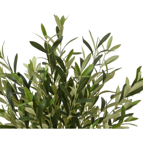 Decoris árbol artificial olivo en maceta 570 hojas dia45x120cm verde
