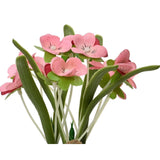 Planta artificial Decoris en maceta de cristal h16cm