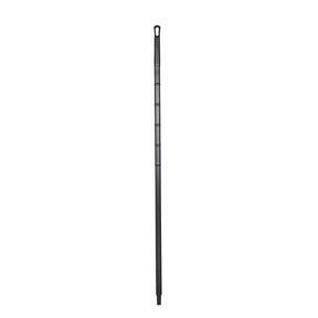 Mango de plástico 1500x32mm. (negro)