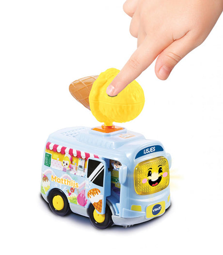 Vtech toot toot car - camión de helados Matthijs de edición especial