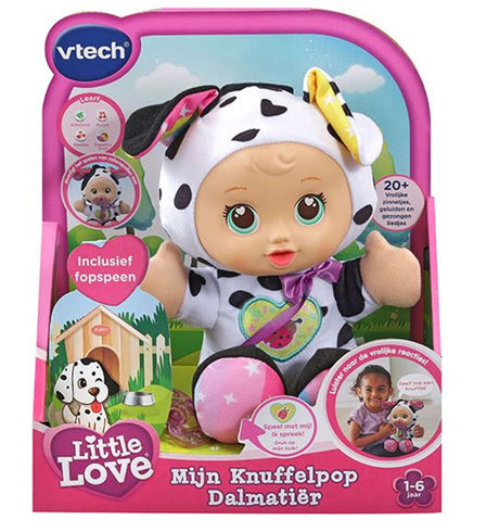 Vtech little love - mi mimoso muñeco dálmata