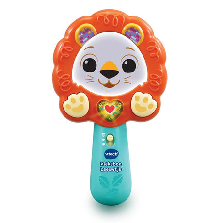 León peek-a-boo de Vtech