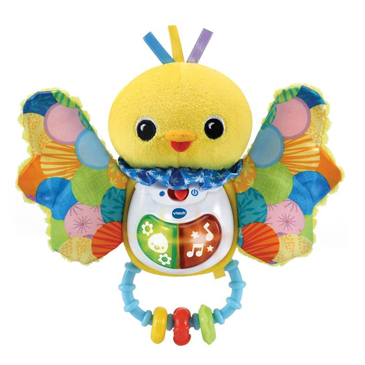 Sonajero de flauta aleteo Vtech