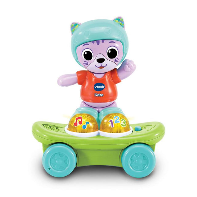 Vtech kato, el gato del skate