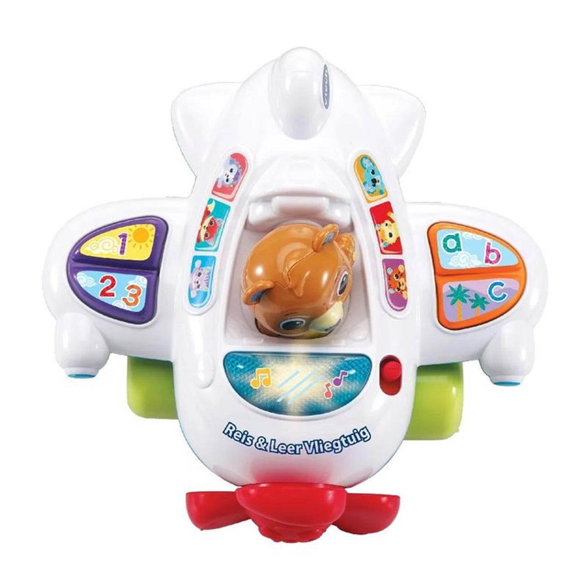 Vtech viaja y aprende avión.