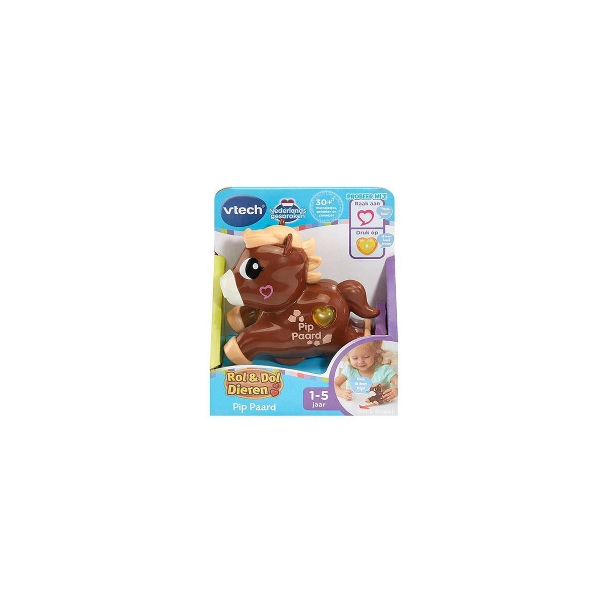Vtech rol animales locos - pip caballo
