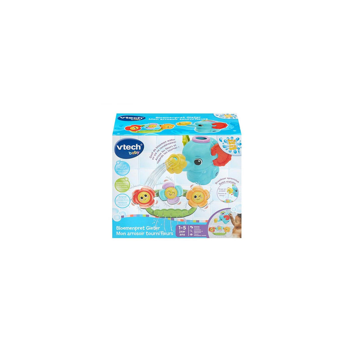Vtech regadera flower fun regadera flower fun