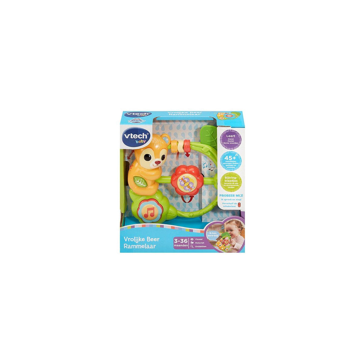 Sonajero osito alegre vtech