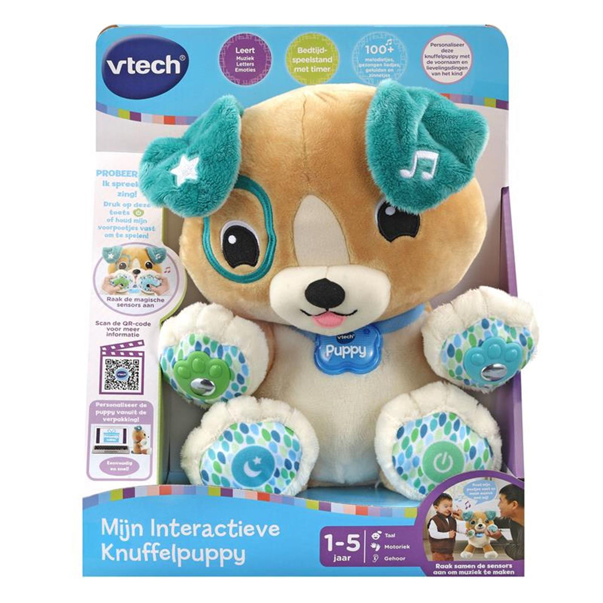 Vtech mi cachorrito de peluche interactivo