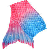 Conjunto cola sirena + bikini 11-13 años