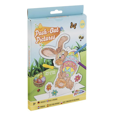 Bloque de pasadores Grafix Pascua