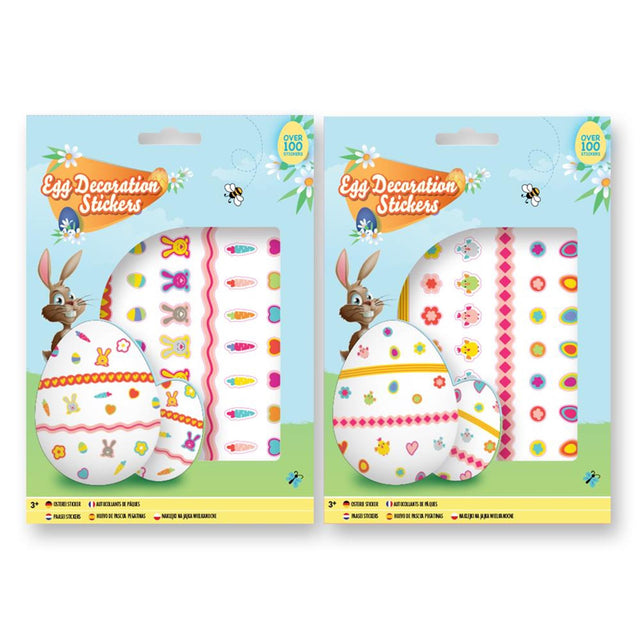 Grafix pegatinas huevos de Pascua a5