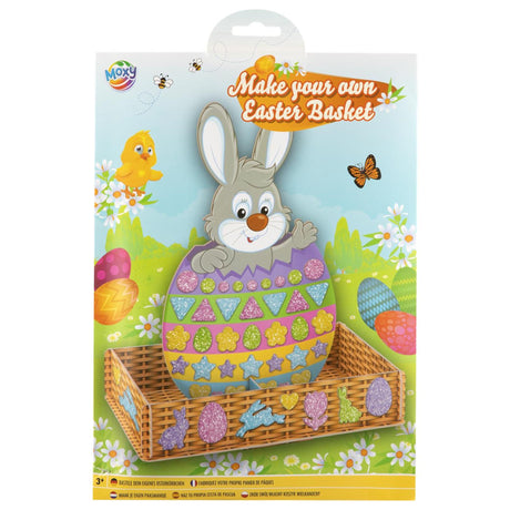 Cesta diy pascua moxy 20x12cm