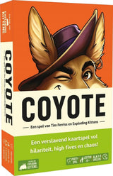 Gatitos explosivos de Asmodee - juego de cartas de fiesta coyote (versión nl)