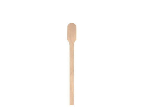 Papstar 100 agitadores madera pura 13cm