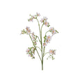 Decoris flor artificial rosa 67cm rosa suave