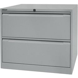 Archivador bisley df2355 plata 2 cajones