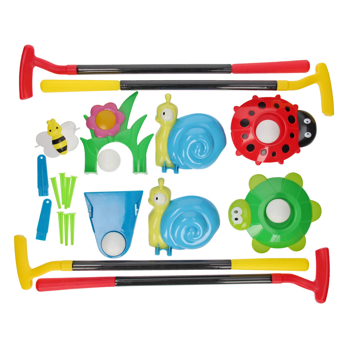 Jonotoys juego de golf animales