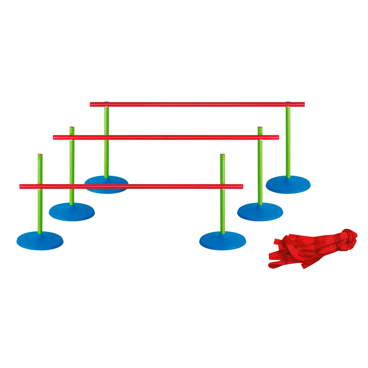 Playfun set de entrenamiento con vallas, 23 piezas.