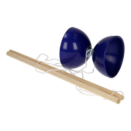 Diábolo Playfun con palos de madera