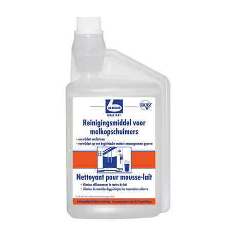 Dr. becher detergente para espumadores de leche (1 litro)