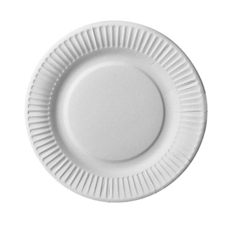 Plato de cartón desechable (desechable) papstar 19cm paquete de 25uds.