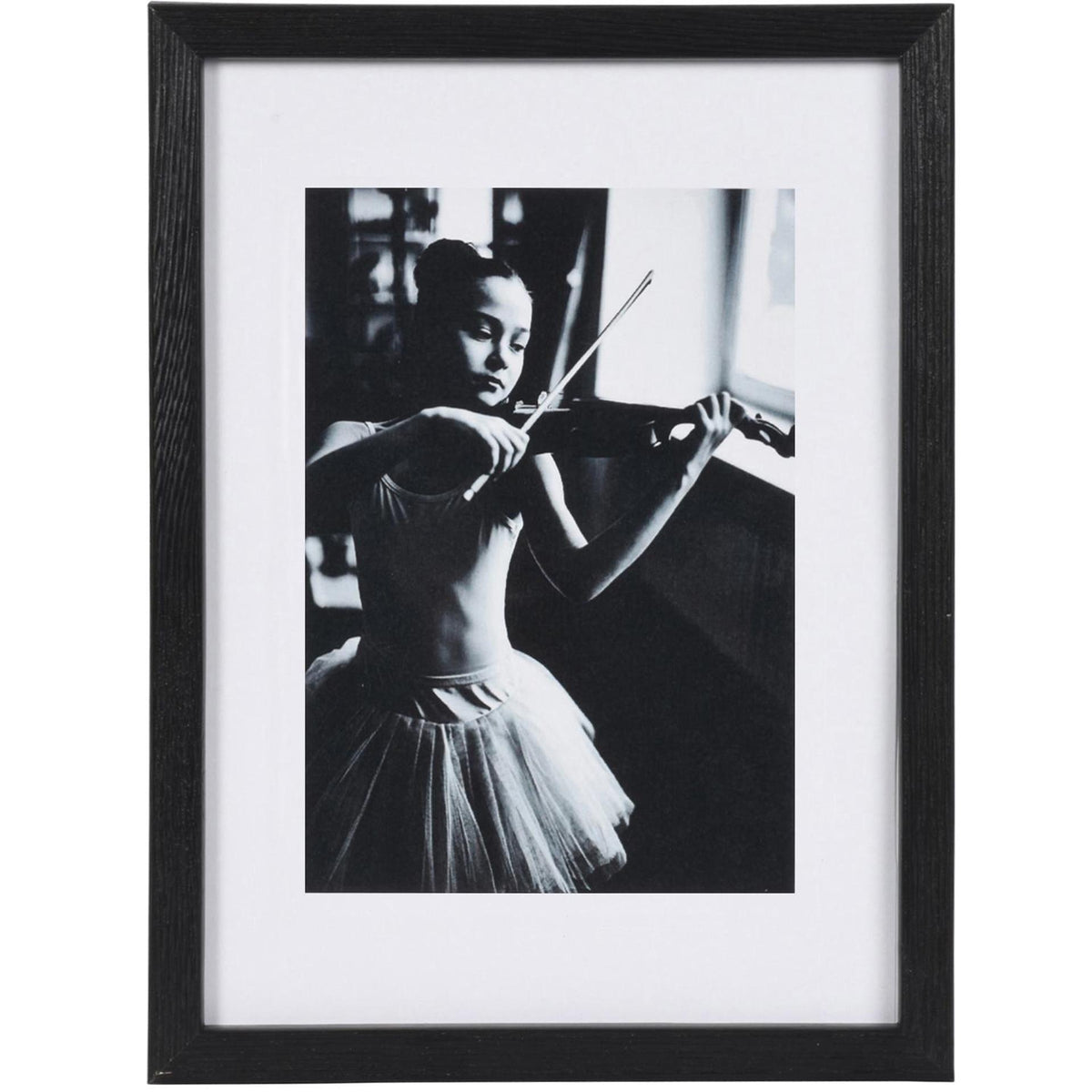 Marco de fotos Henzo - - viola - tamaño de foto 10x15 cm - negro