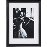 Marco de fotos Henzo - - viola - tamaño de foto 10x15 cm - negro