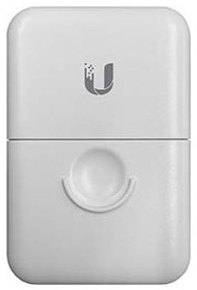 Protector contra sobretensiones eth-sp-g2 de redes ubiquiti blanco