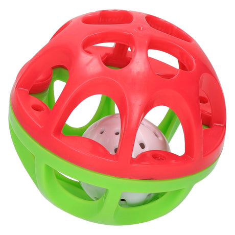Playgo rebota y juega a la pelota - plástico flexible con sonido