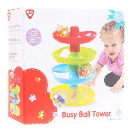 Torre de bolas Playgo