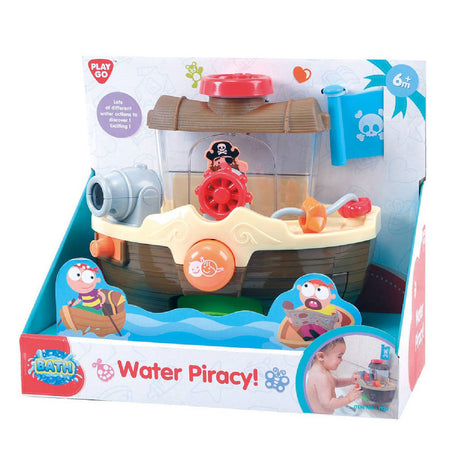 Playgo juguetes de baño piratería de agua 1932