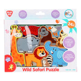 Safari de rompecabezas de Playgo