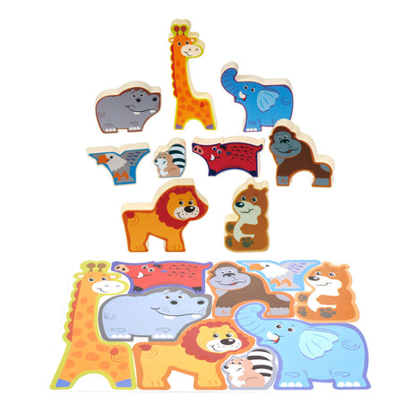 Safari de rompecabezas de Playgo