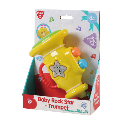 Trompeta playgo baby rockstar