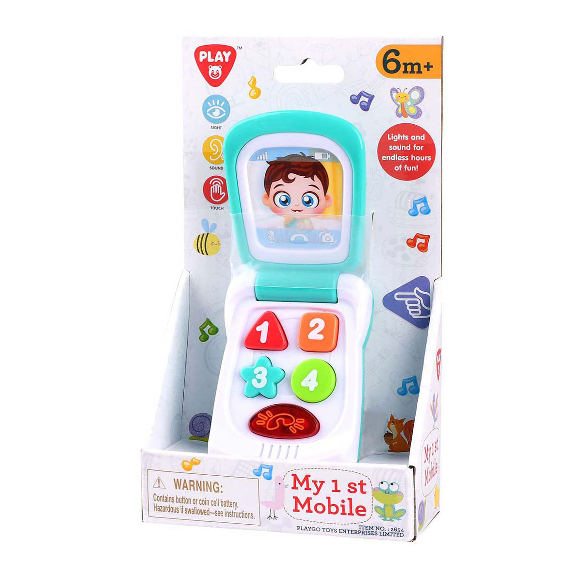 Playgo mi primer teléfono