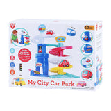 Pista de coches Playgo